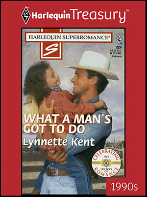 cover image of What a Man's Got to Do